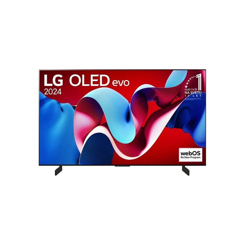 Tv oled 42" lg oled42c41la 4k ultra hd 3840x2160p/smart tv/android/classe