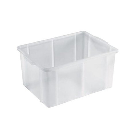 Contenitore giganplast 35x25x20cm bianco [2600m0/bi]