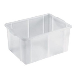 Contenitore giganplast 45x35x25cm bianco [2600m3/bi]