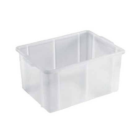 Contenitore giganplast 45x35x25cm bianco [2600m3/bi]