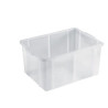 Contenitore giganplast 55x40x28cm 50l bianco [2600m4/bi]