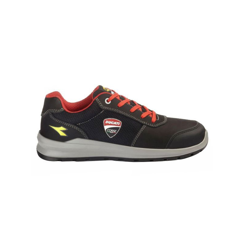 Scarpe antinfortunistiche diadora ducati speedy race s1ps t.41 rosso/nero