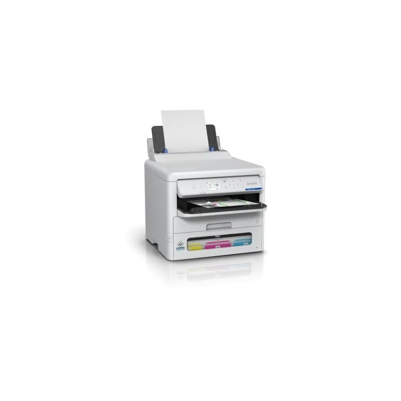 Stampante epson workforce pro ep-c800rdw multifunzione 4in1 a