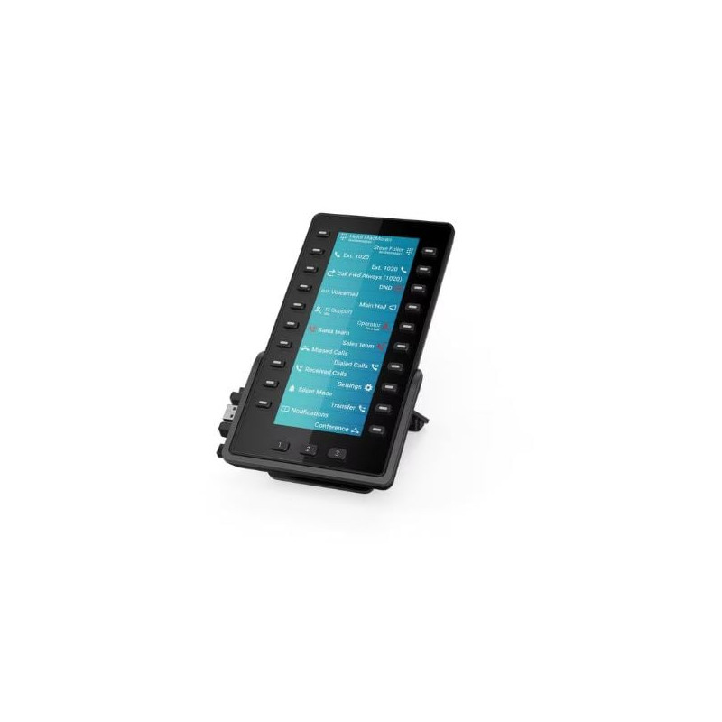 Modulo di espansione snom d8c per d865/862/815w nero [snm]