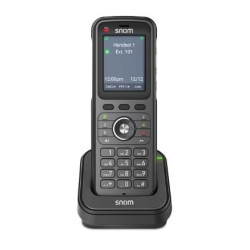 Telefono snom m56 per m500 nero [snm]