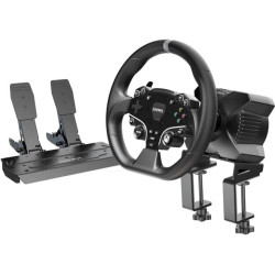 Volante moza racing r3 bundle rs053 con pedali per pc/xbox cablato