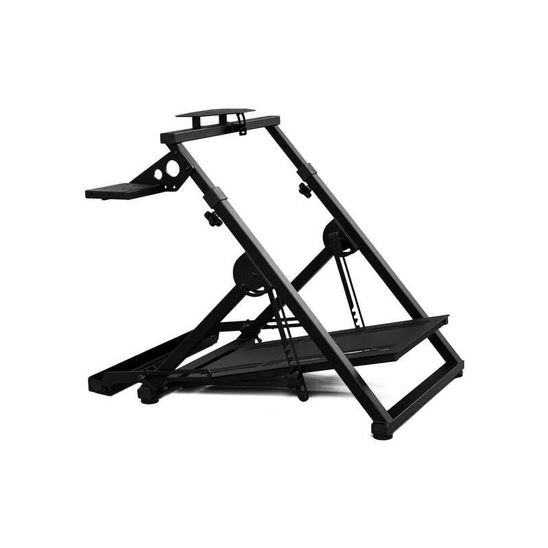 Supporto nitro concepts c-racer pieghevole per volante da corsa