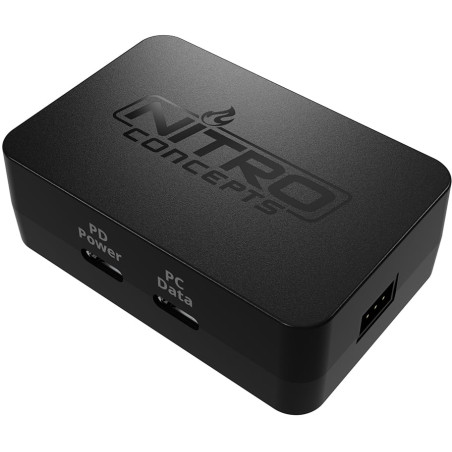 Scatola di controllo nitro concepts immersion led per kit strisce