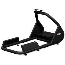 Cockpit da corsa nitro concepts s-racer 155-210cm in alluminio/acciaio