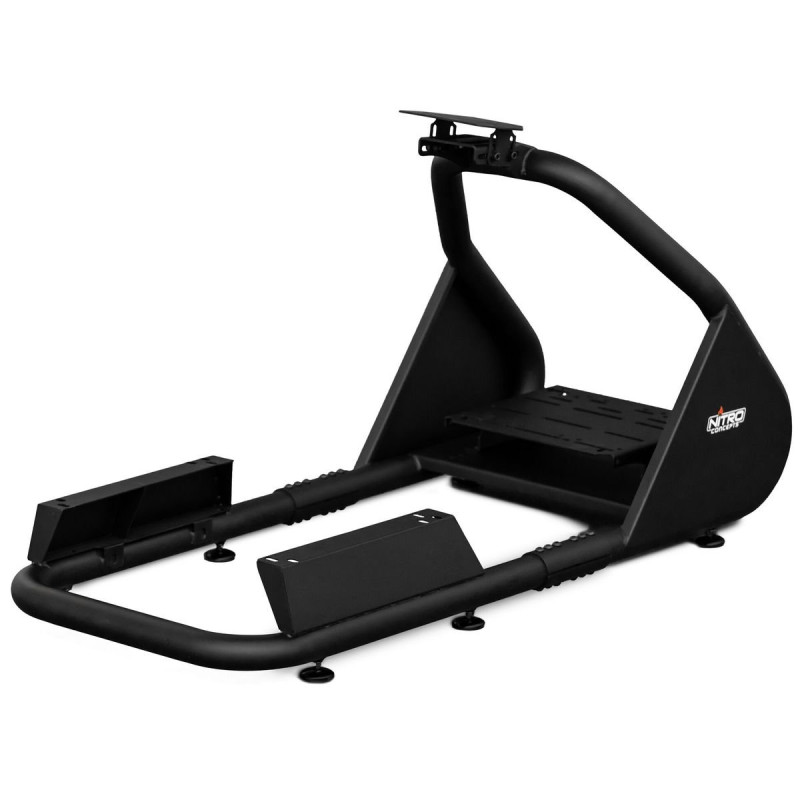 Cockpit da corsa nitro concepts s-racer 155-210cm in alluminio/acciaio