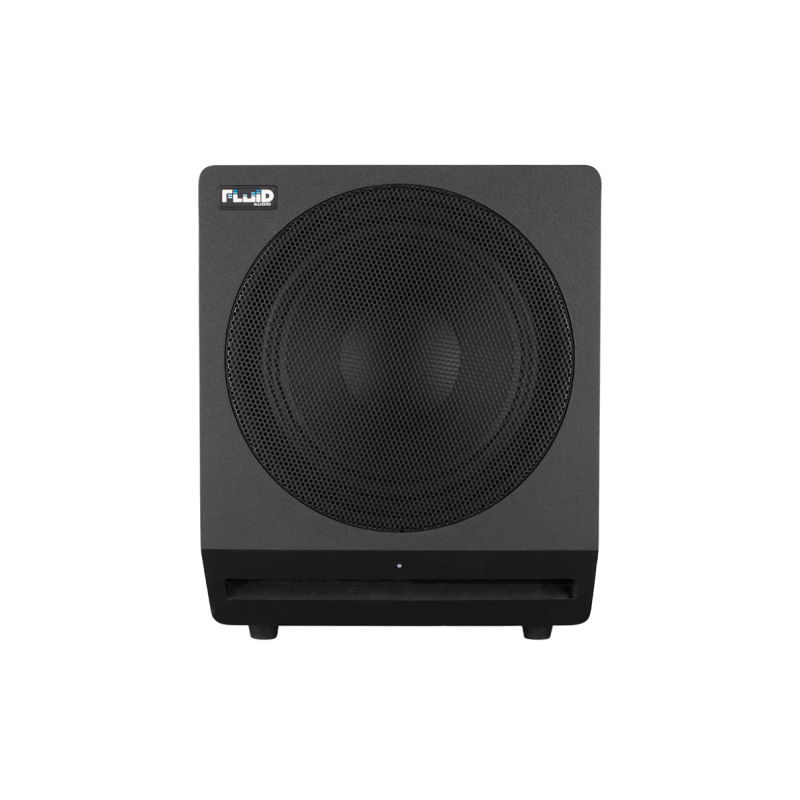 Subwoofer 10" fluid audio fc10s per studio 200w nero [fc10s]