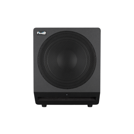 Subwoofer 10" fluid audio fc10s per studio 200w nero [fc10s]
