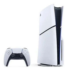 Console sony playstation 5 slim disc edition 1tb bianco
