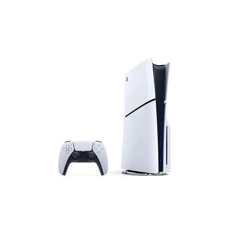 Console sony playstation 5 slim disc edition 1tb bianco