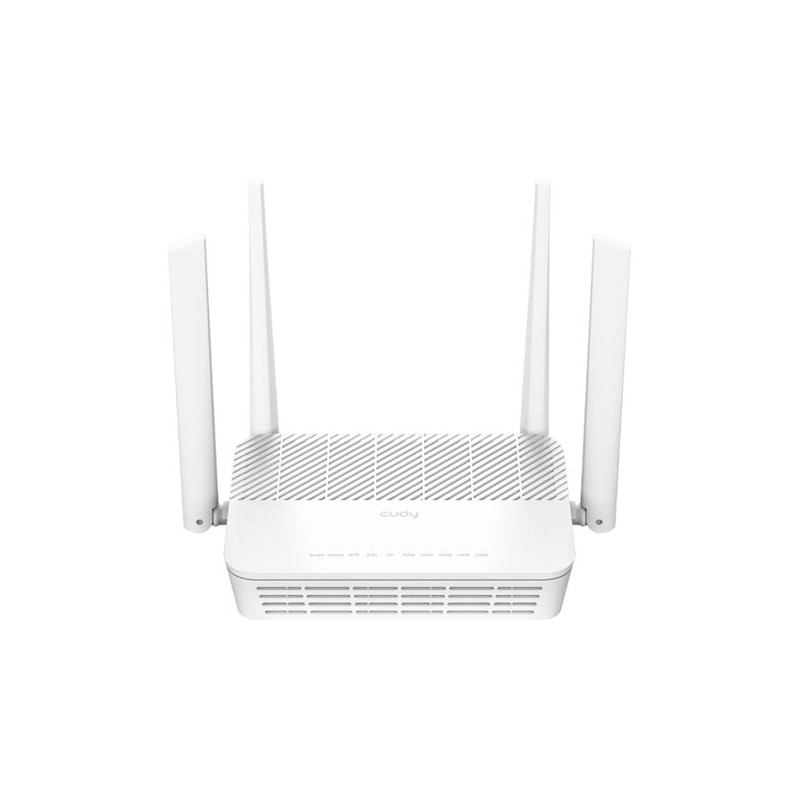 Router mesh cudy wireless gigabit ethernet wi-fi 6 2.4ghz/5ghz