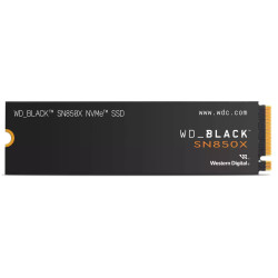 Ssd 8tb western digital sn850x m.2/pcie/nero [wds800t2x0e]