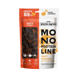 Mangime wiejska zagroda monoprotein line soft snacks tacchino per