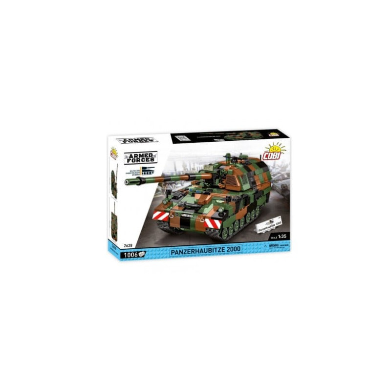Cobi klocki panzerhaubitze 2000 forze armate 1006 multicolore [wpcbks0cii26288]