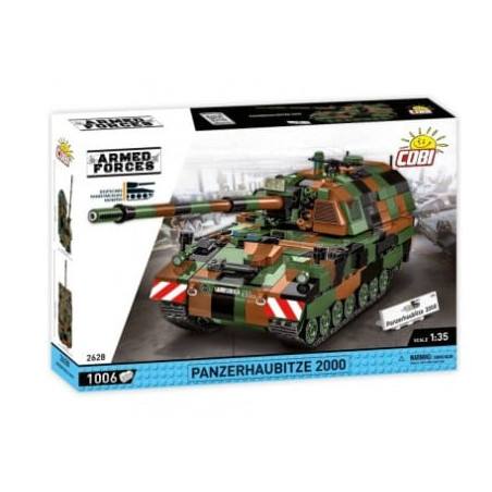 Cobi klocki panzerhaubitze 2000 forze armate 1006 multicolore [wpcbks0cii26288]