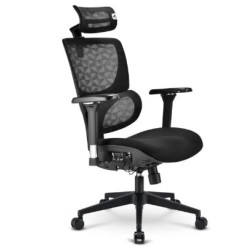 Sedia da ufficio sharkoon officepal c40 nero [4044951041411]