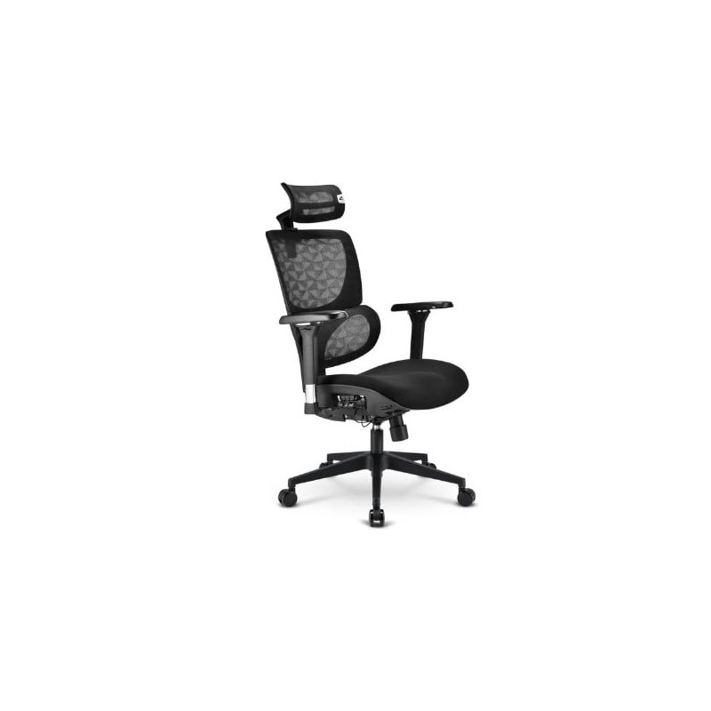 Sedia da ufficio sharkoon officepal c40 nero [4044951041411]