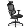 Sedia da ufficio sharkoon officepal c40 nero [4044951041411]