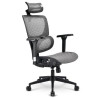 Sedia da ufficio sharkoon officepal c40m grigio [4044951041428]