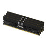 Ram dimm ddr5 128gb kingston 6800mhz cl34 1.4v nero [kf568r34rb2k4-128]