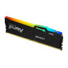Ram dimm ddr5 32gb kingston 3000mhz cl36 1.35v nero [kf560c30bbea-32]