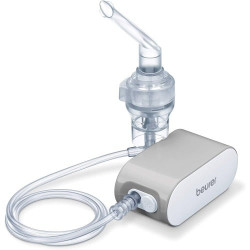 Inalatore ih-58- beurer con cavo argento [60202]