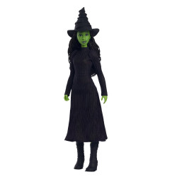 Bambola mattel wicked cantando elphaba multicolore [hym40]