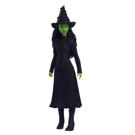 Bambola mattel wicked cantando elphaba multicolore [hym40]