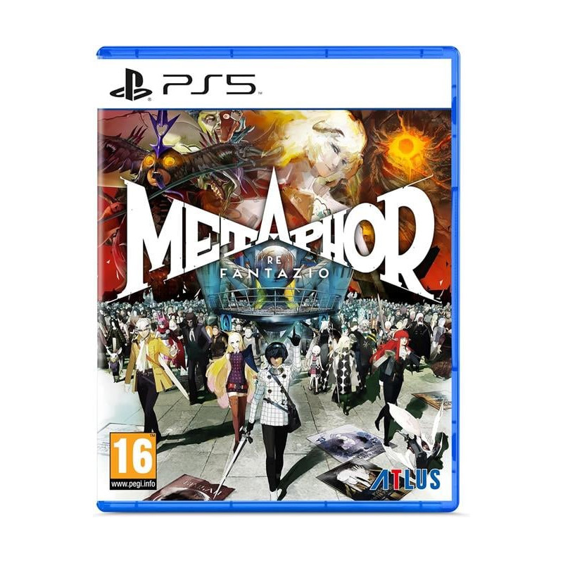 Videogioco ps5 - metaphor refantazio