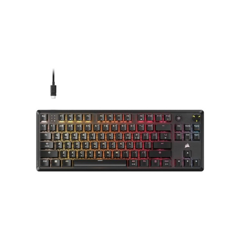 Tastiera corsair k70 core tkl rgb wired nero