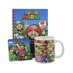 Set regalo pyramid international super mario multicolore
