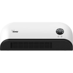 Termoventilatore bimar hp093 bianco/nero