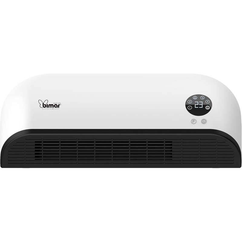 Termoventilatore bimar hp093 bianco/nero