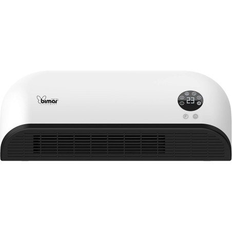 Termoventilatore bimar hp093 bianco/nero