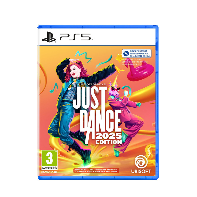 Videogioco ps5 - ubisoft just dance 2025 edition
