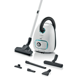 Aspirapolvere bosch bgb41hyg1h prohygienic con sacchetto bianco/nero