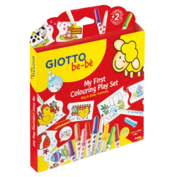 Set da gioco giotto be-be' creativo my first colouring play