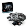 Lego star wars millennium falcon multicolore [75375]