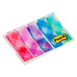 Post-it index mini 684-pld5 per ufficio multicolore [7100216119]