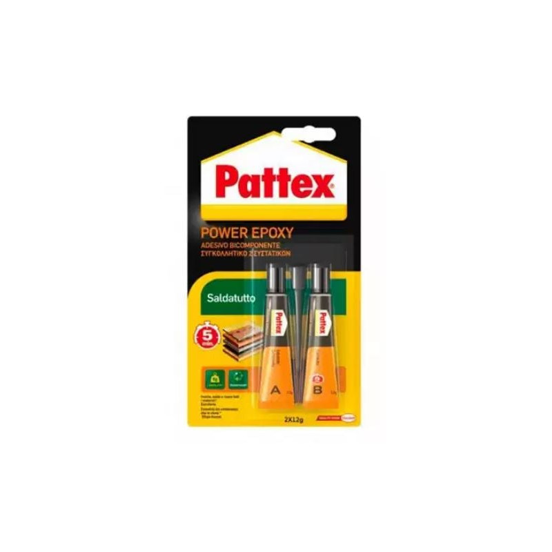 Colla pattex power epoxy saldatutto mix 5 min [1659551]