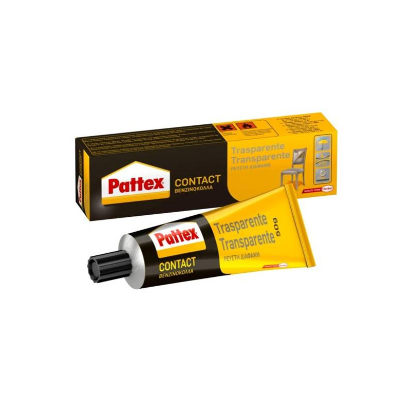 Colla pattex contact transparente 50g [1419321]
