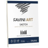 Album collato favini art sketch 21x29.7cm 40fogli bianco [a420454]