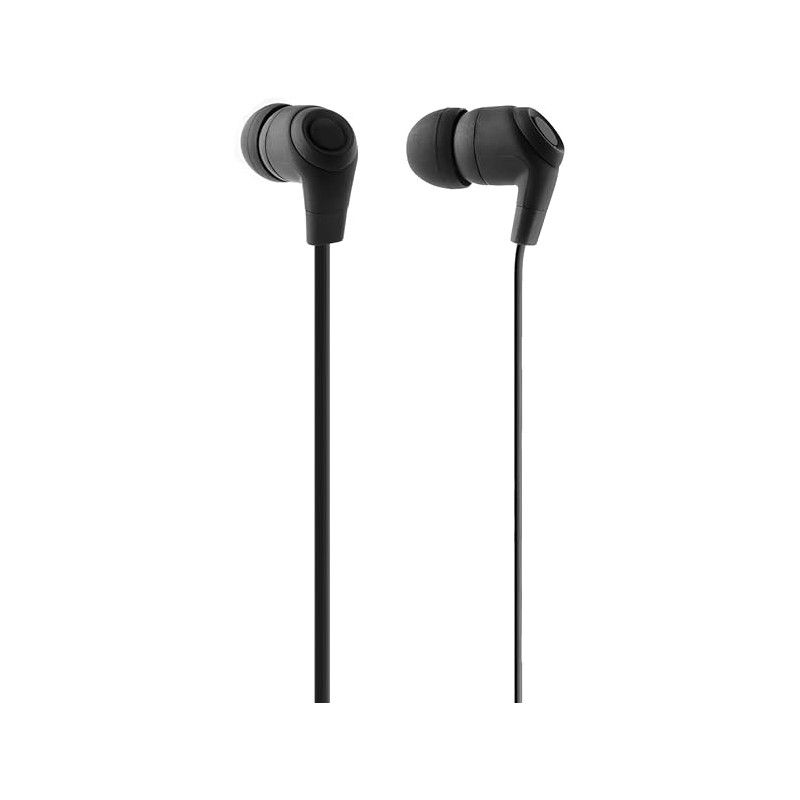 Auricolari link con microfono 3.5mm nero [lk11n]
