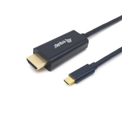 Cavo usb equip usb-c a hdmi 3m nero [133413c]