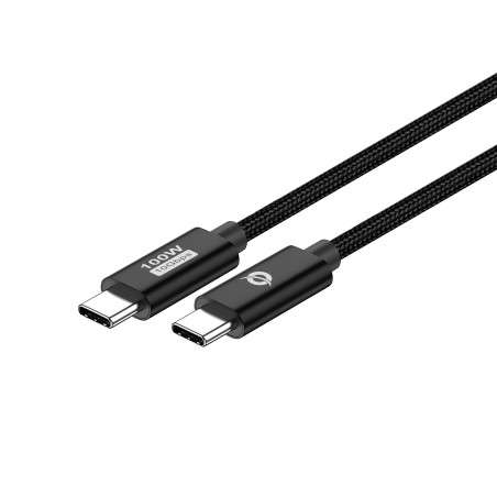 cavo usb conceptronic usb-c a usb-c 2m nero [etta02b20]