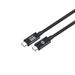 Cavo usb conceptronic usb-c a usb-c 1.2m nero [etta04b12]